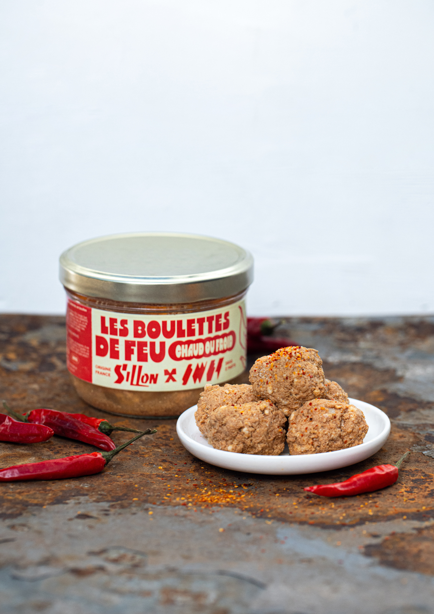 Boulettes de Feu by Swet