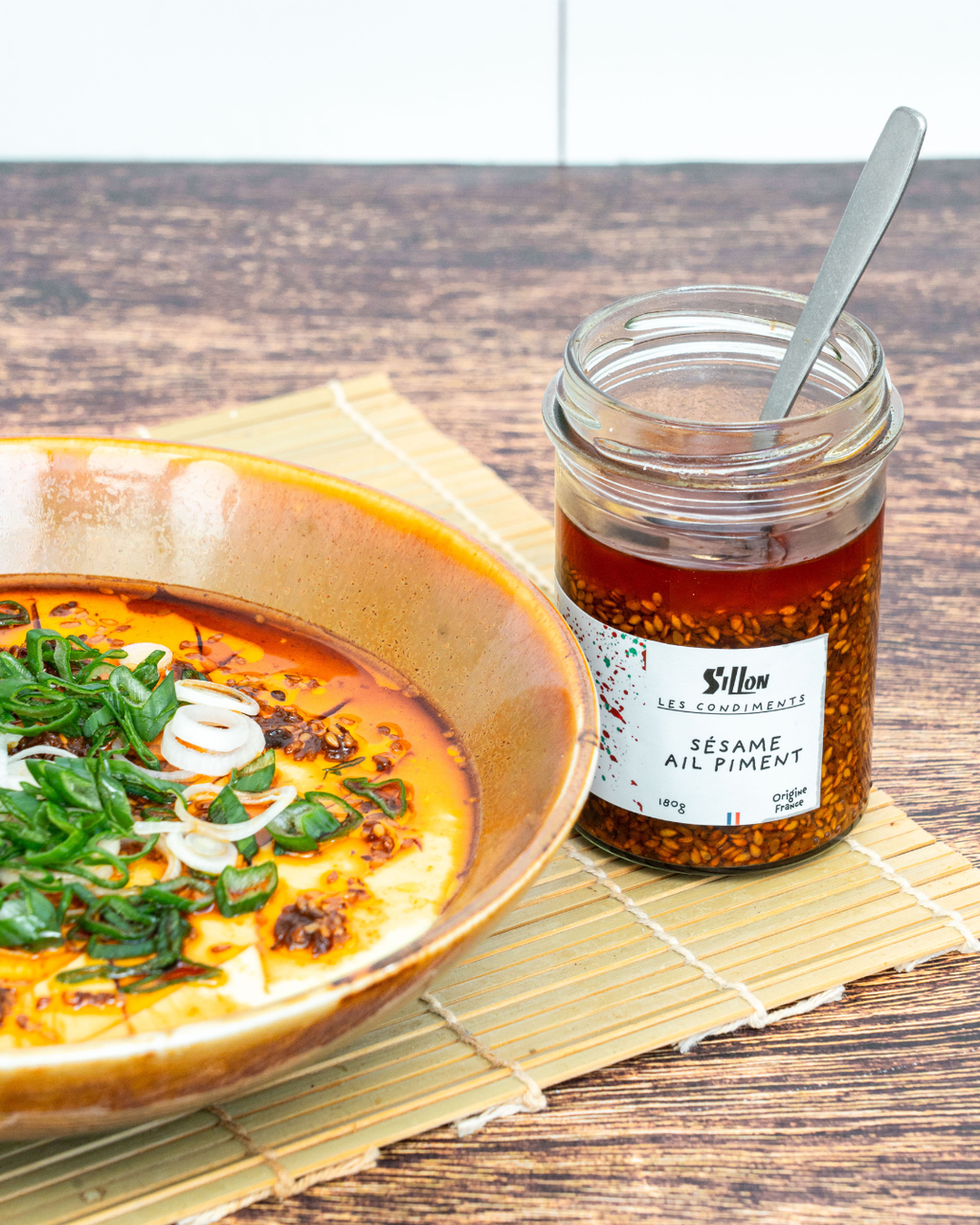 Ail Piment Sésame 180g