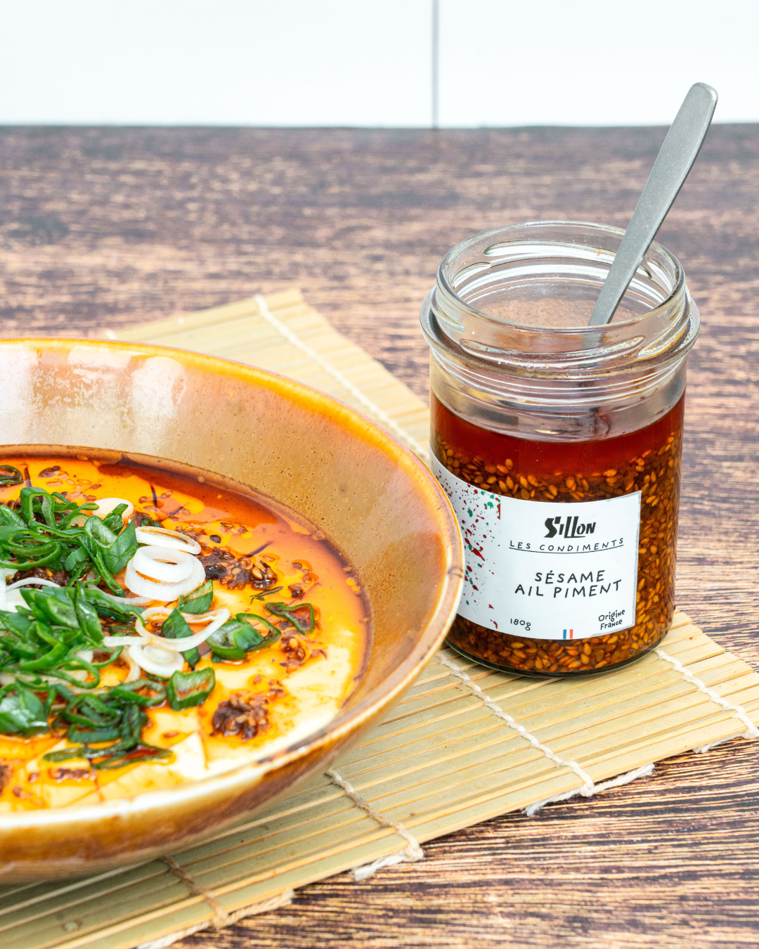 Ail Piment Sésame 180g