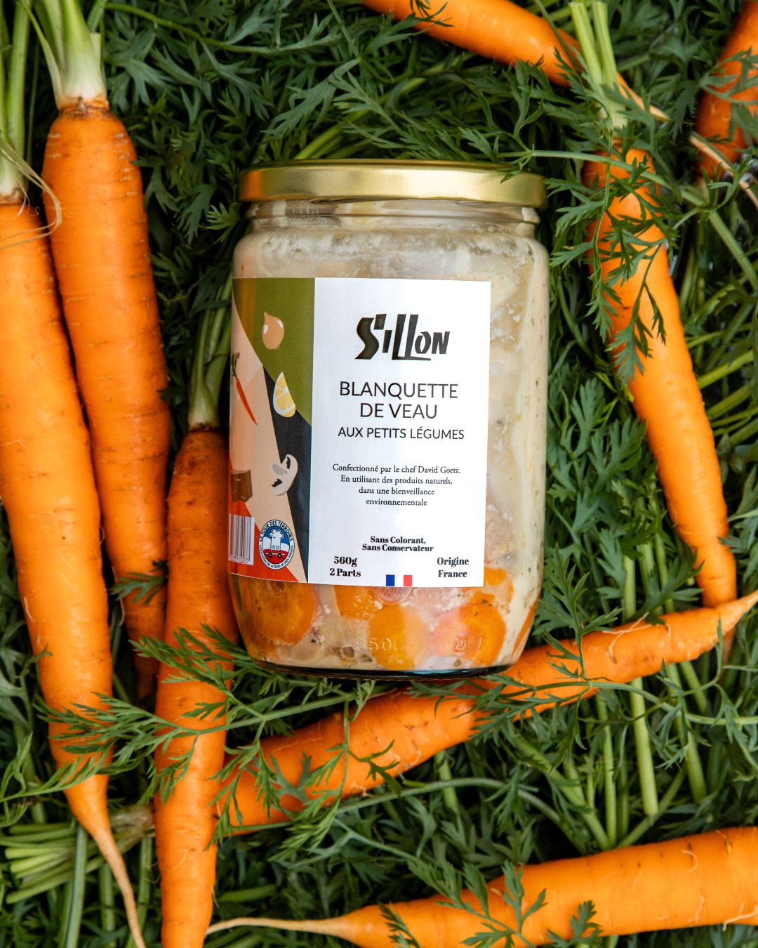 Blanquette de Veau aux petits Legumes