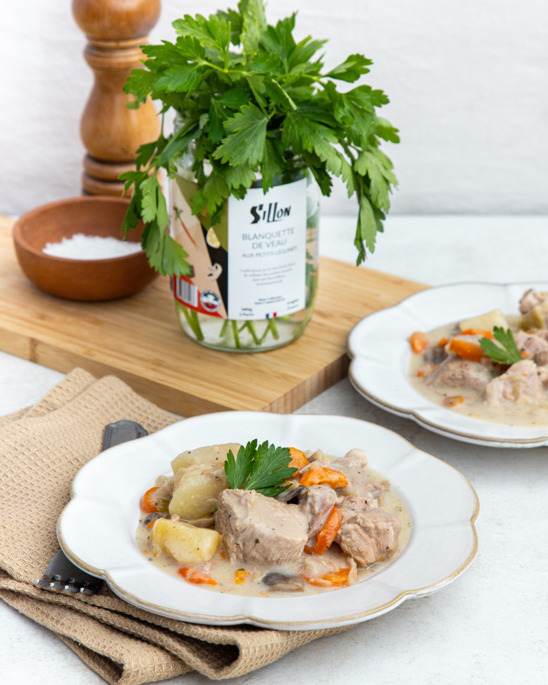 Coffret Plats préparés