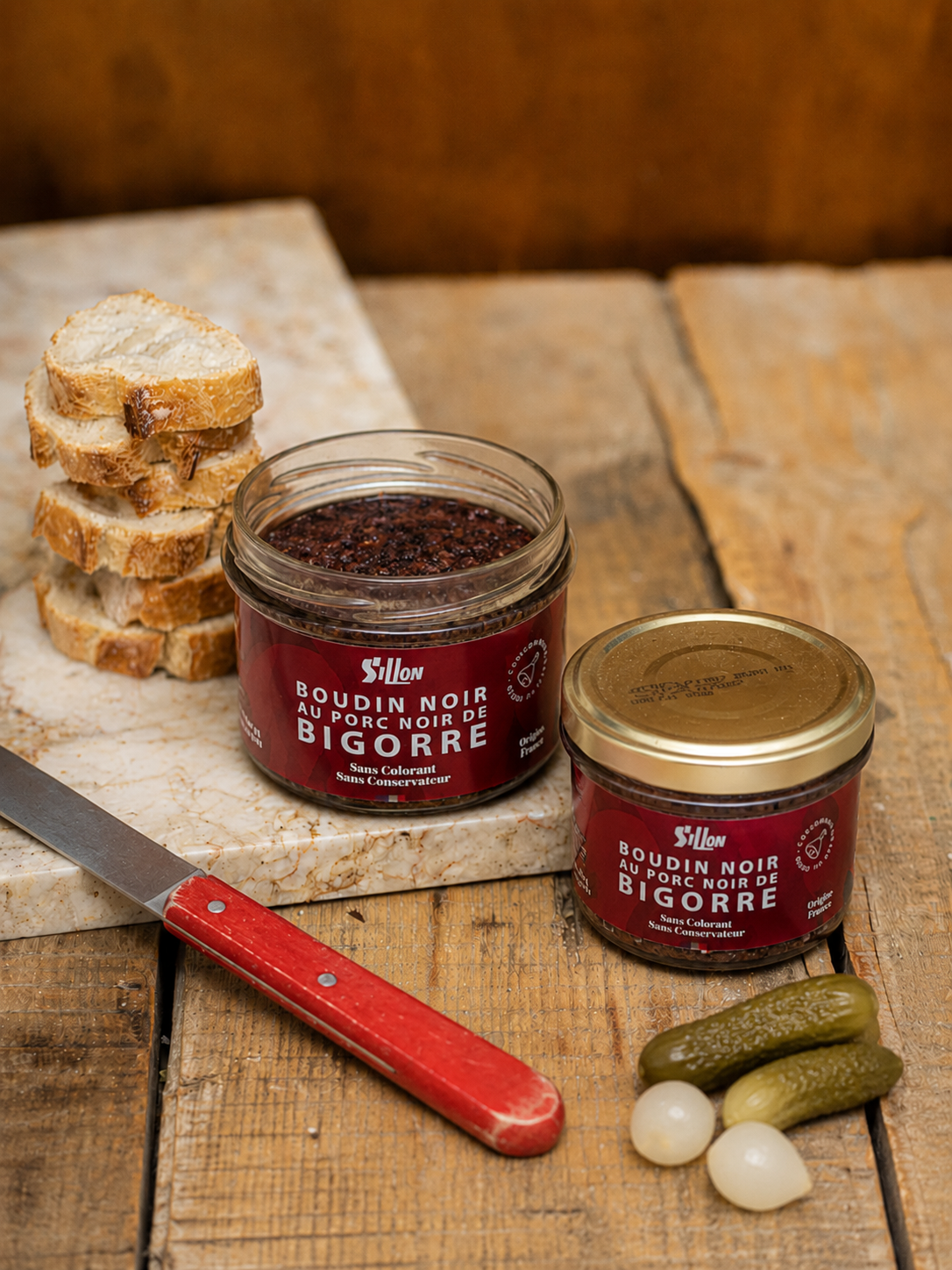 Boudin Noir au Porc Noir de Bigorre