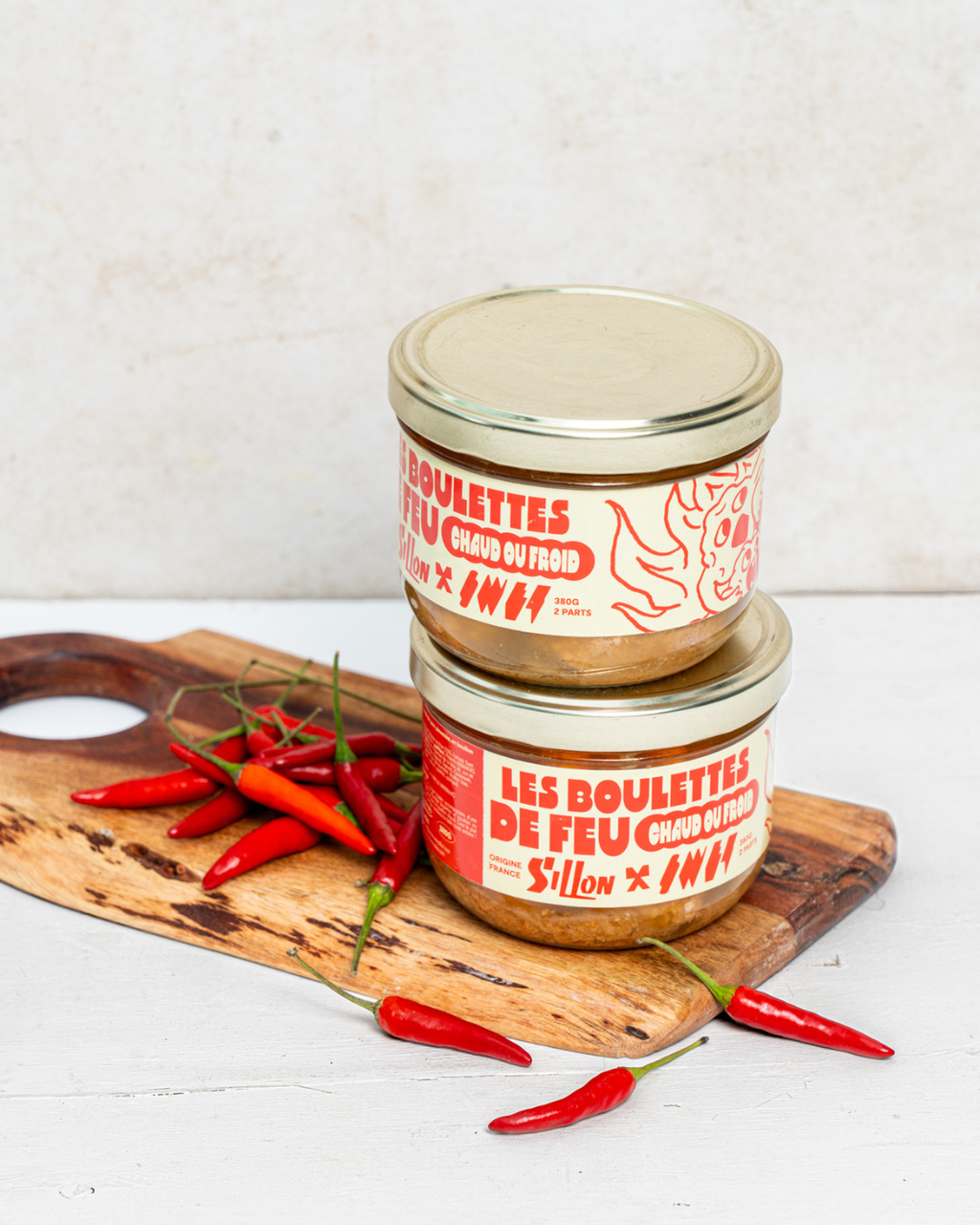 Boulettes de Feu by Swet