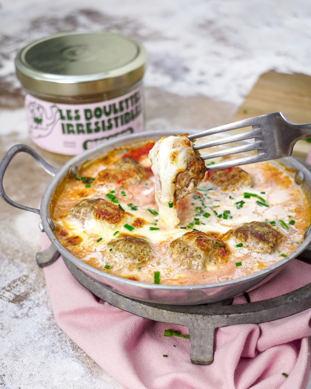 L'Irresistible, Boulettes de Porc