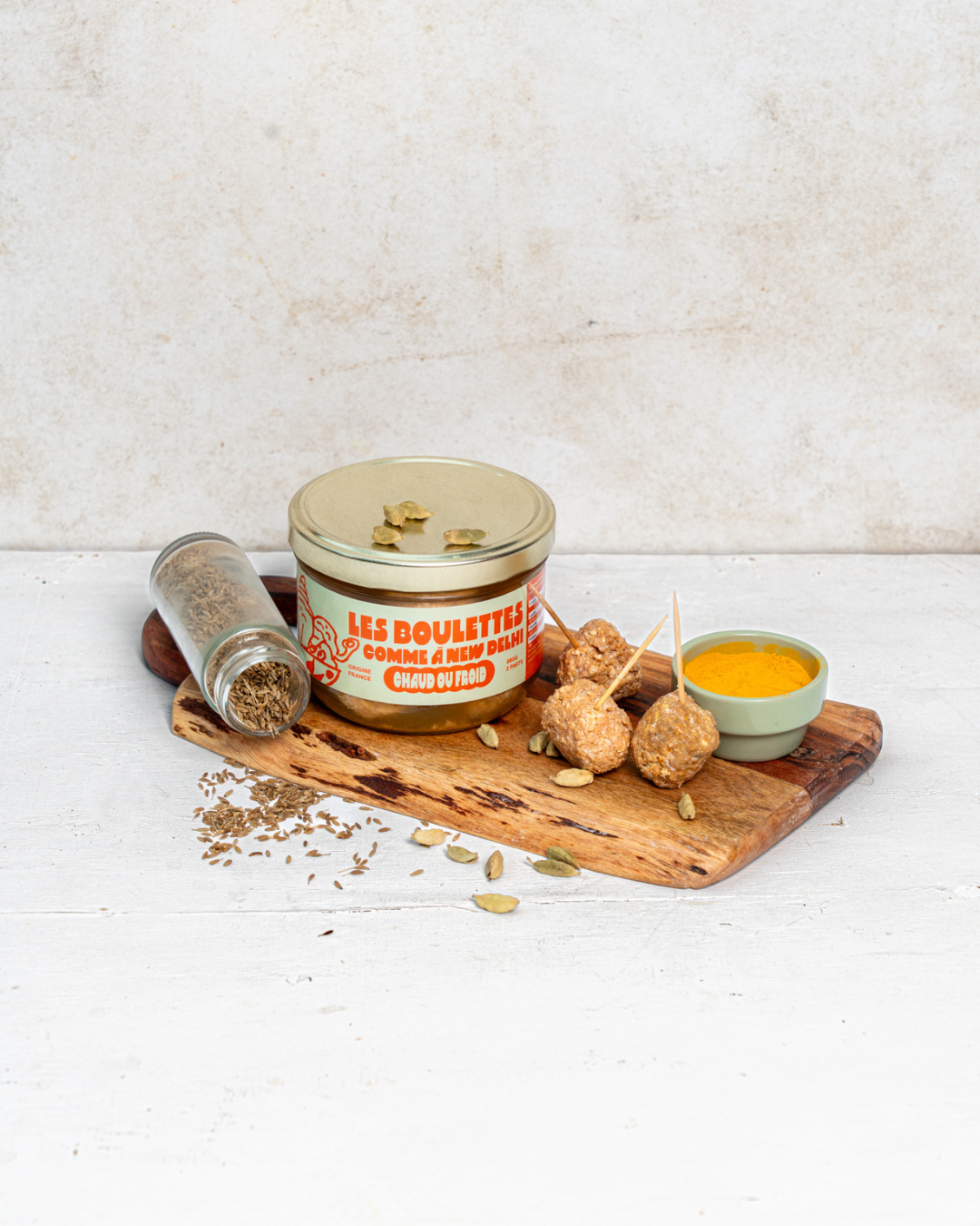 Comme à New Delhi, Les Boulettes de Porc