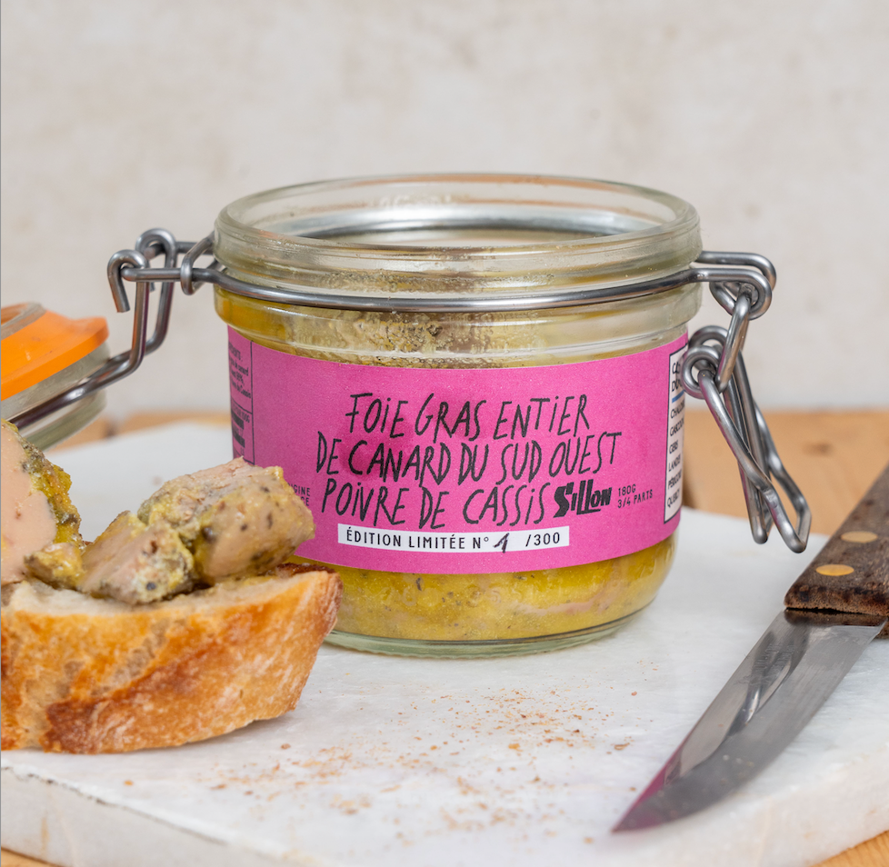 Foie Gras de pato entero IGP, pimienta de Sarawak