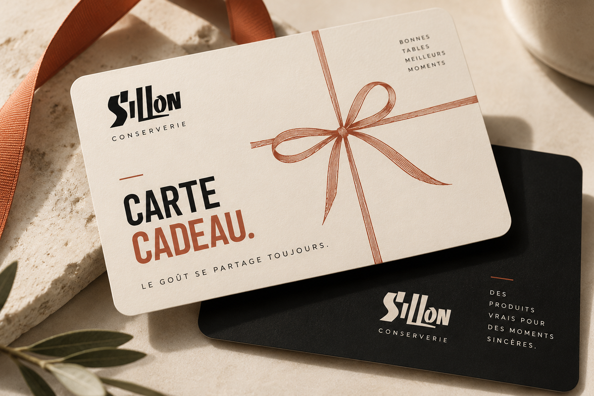 Carte cadeau Sillon