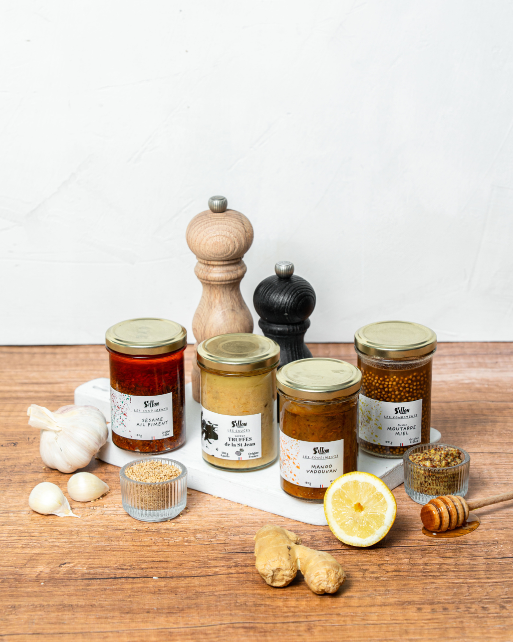 Coffret Condiments