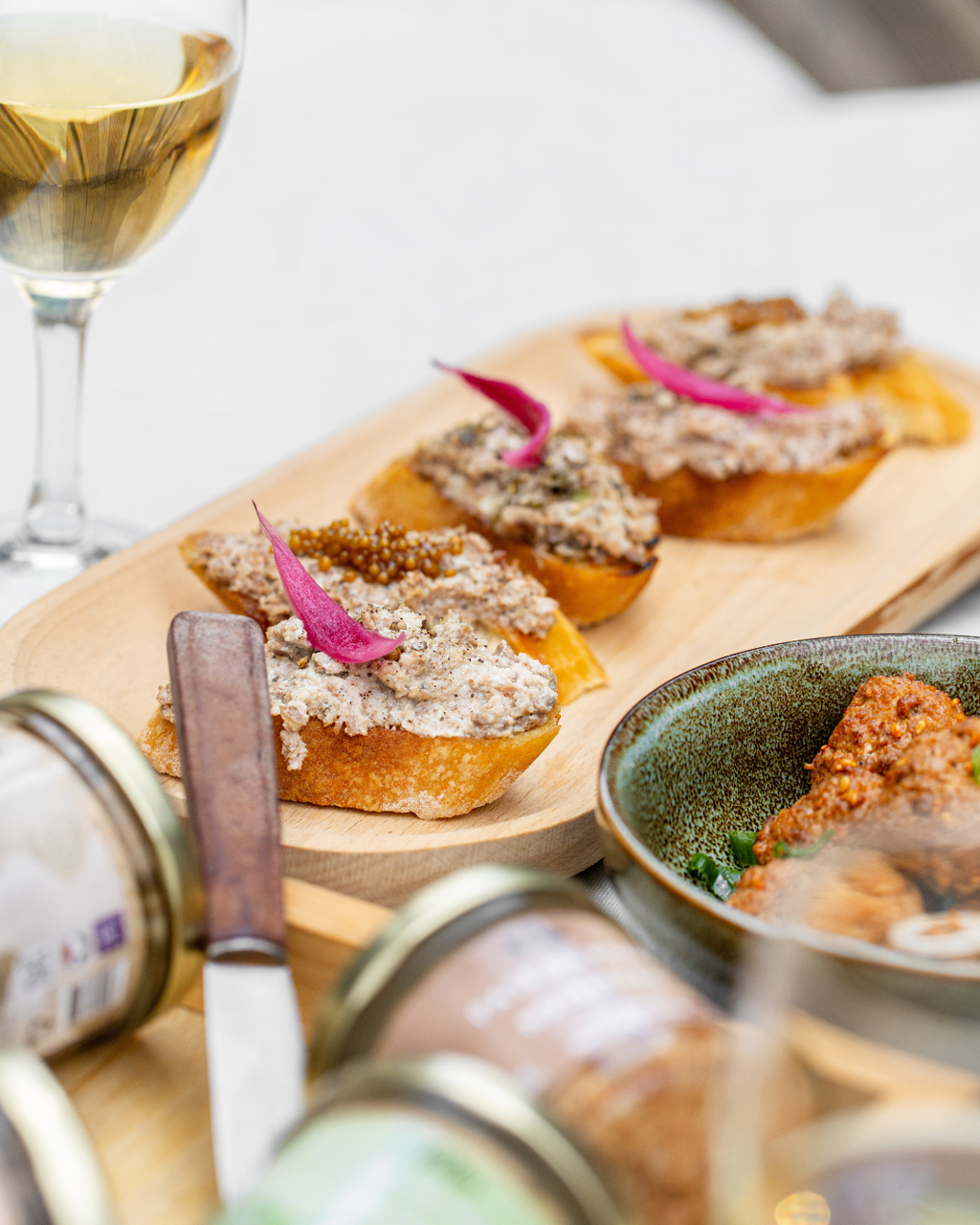 Pâté au Piment doux du Bearn Fumé