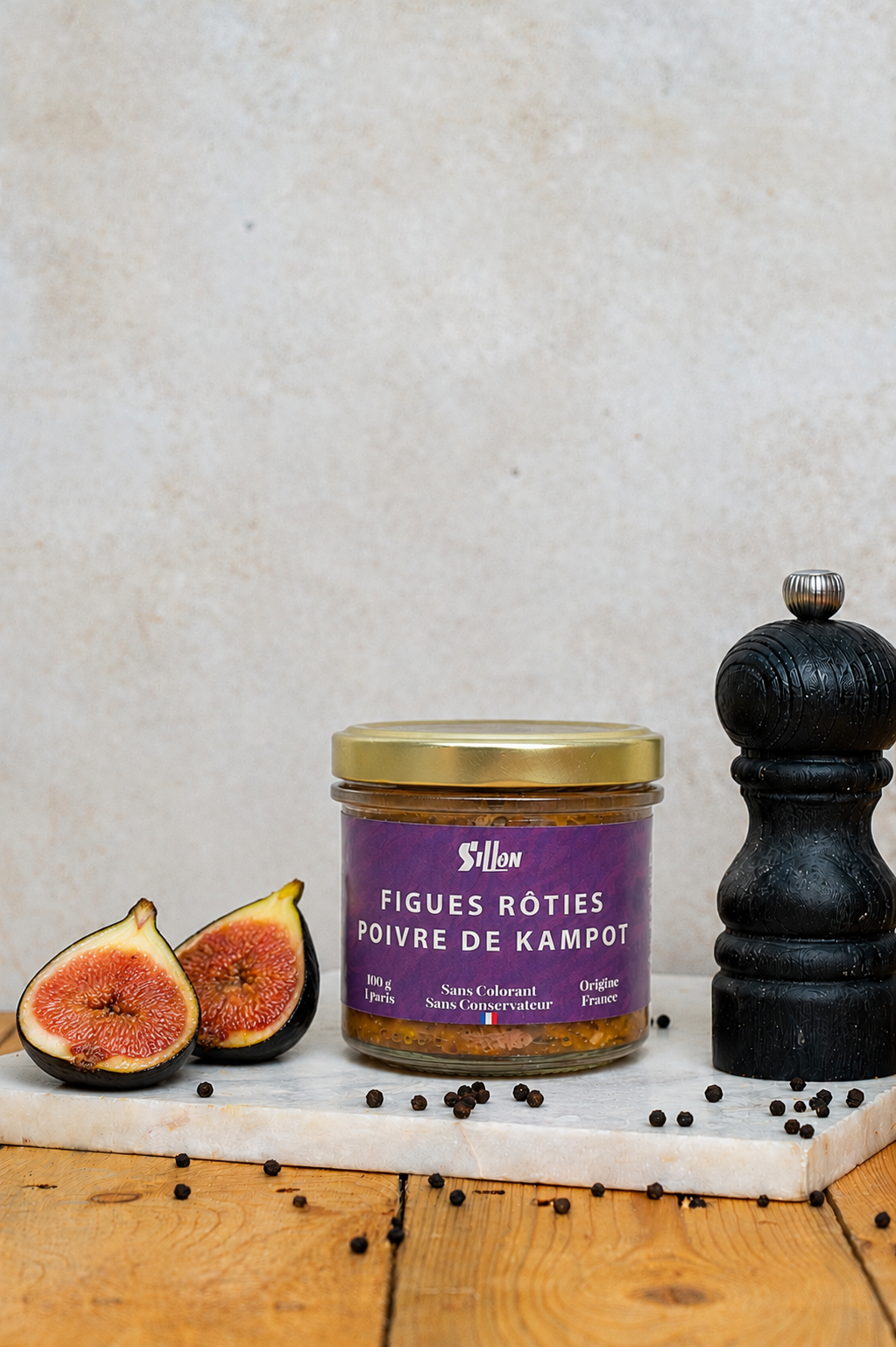 Salsa con sabor a trufa de San Juan 180 g