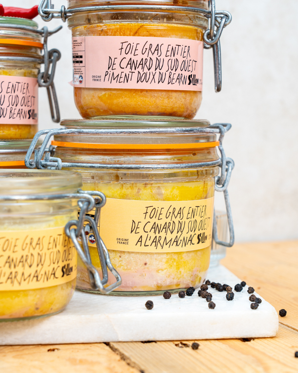 Foie Gras de Canard Entier IGP, Armagnac L'Encantada