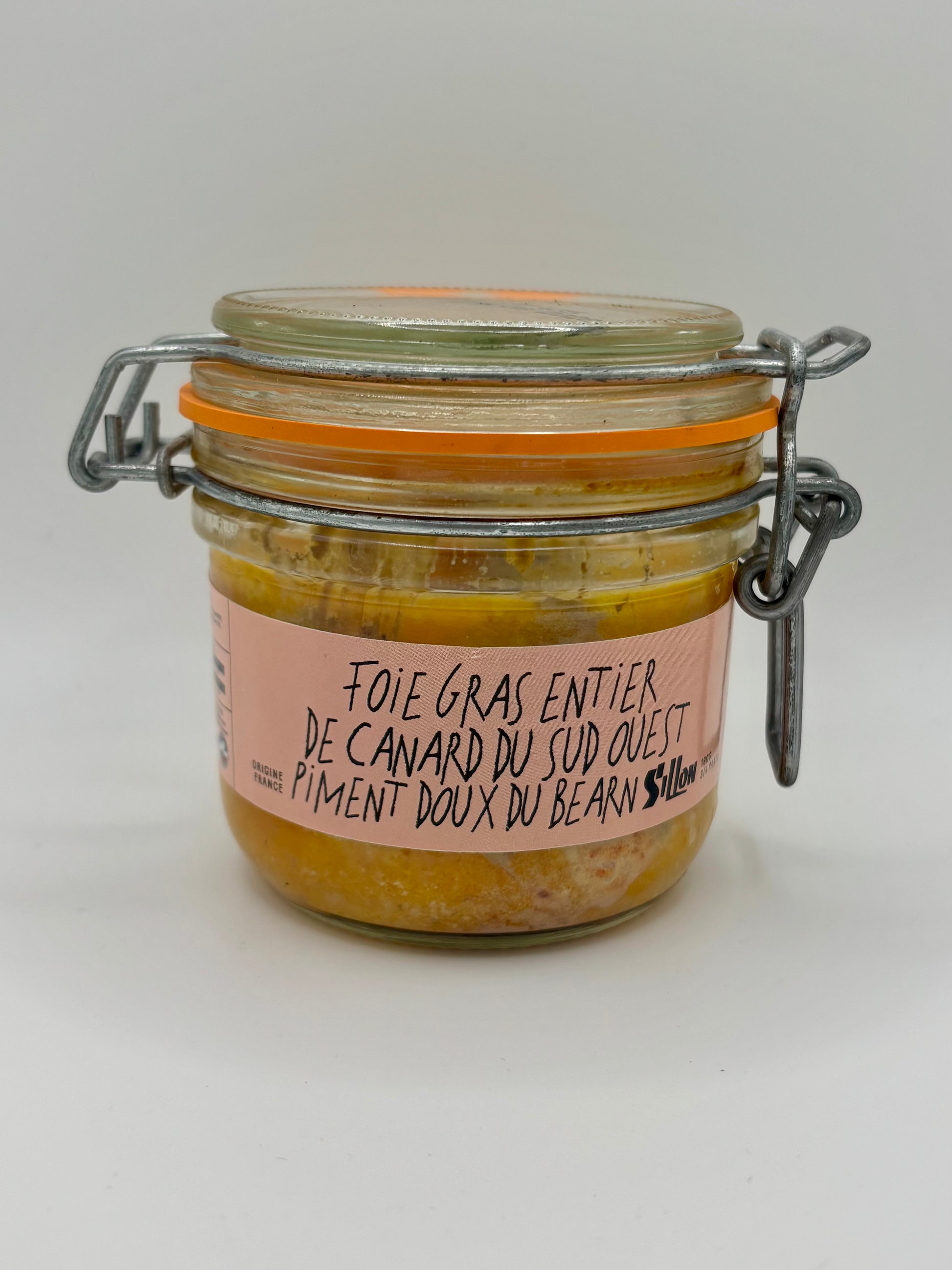 Foie Gras de Canard Entier IGP, Piment Doux fumé du Bearn