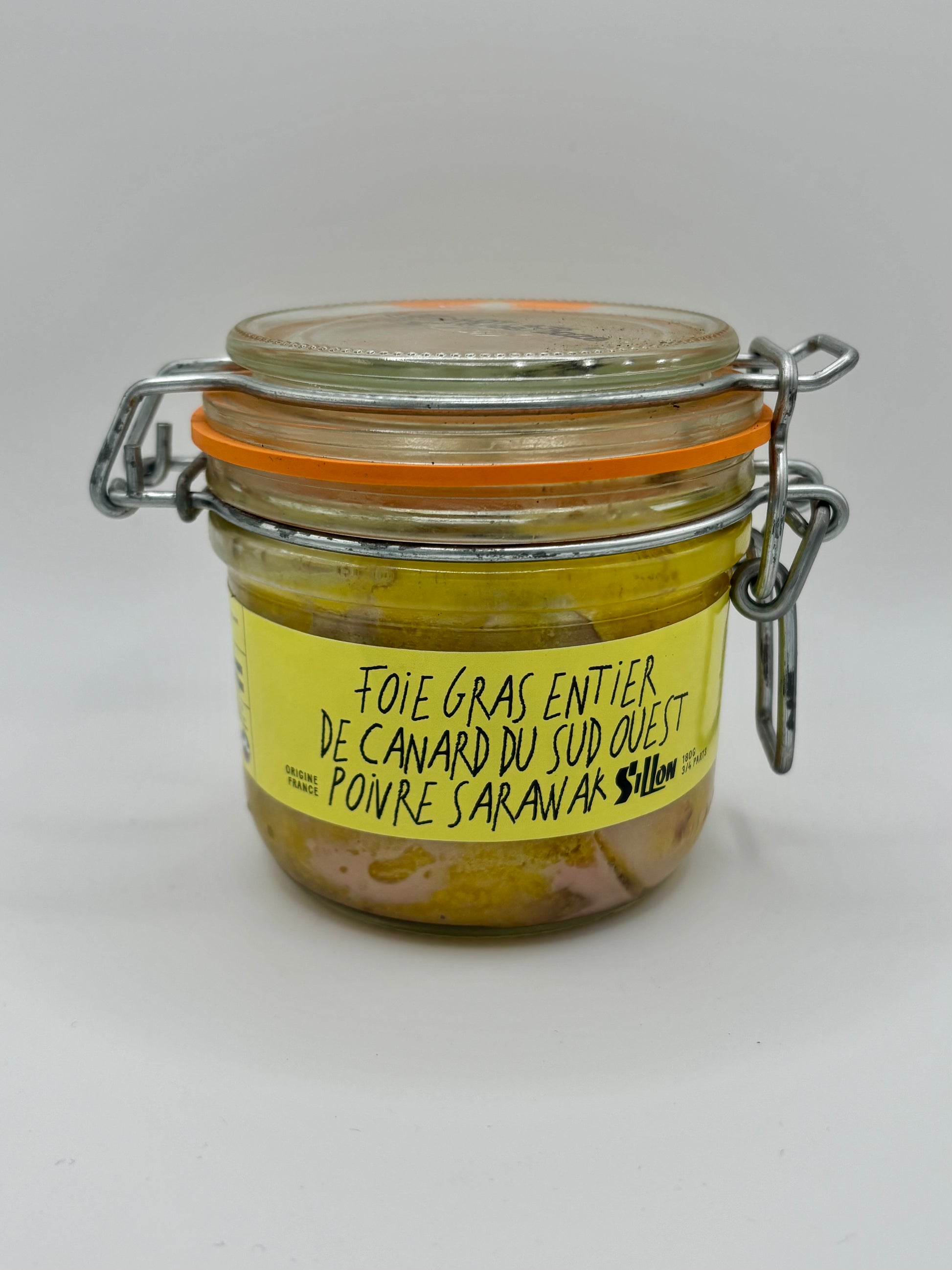 Foie Gras de Canard Entier IGP, Poivre Sarawak
