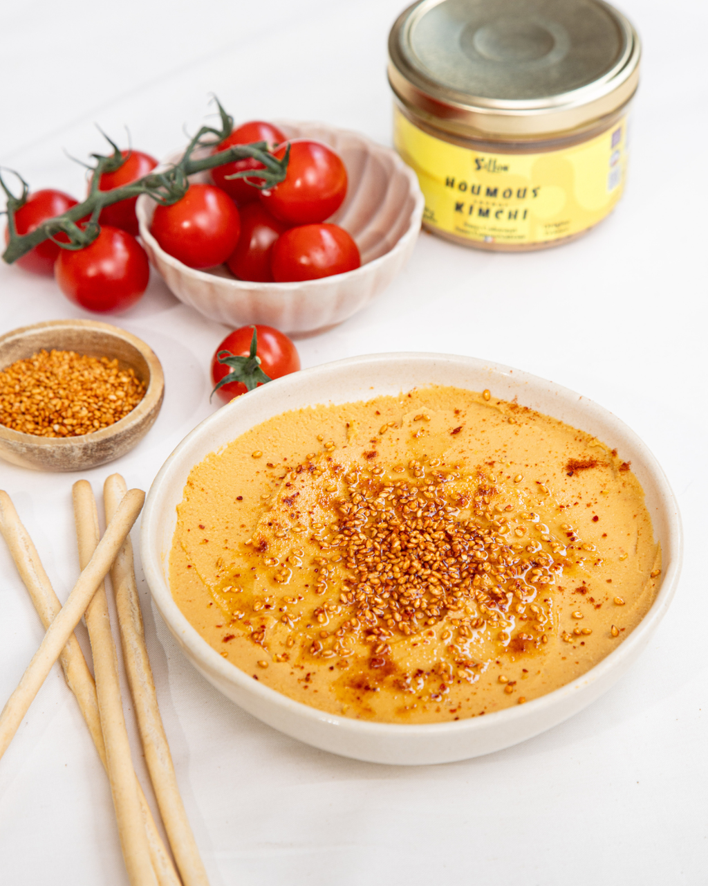 Houmous saveur Kimchi