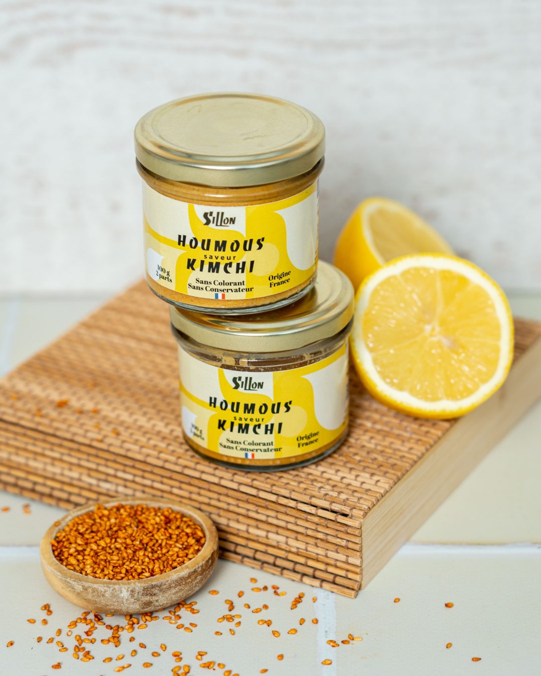 Houmous saveur Kimchi