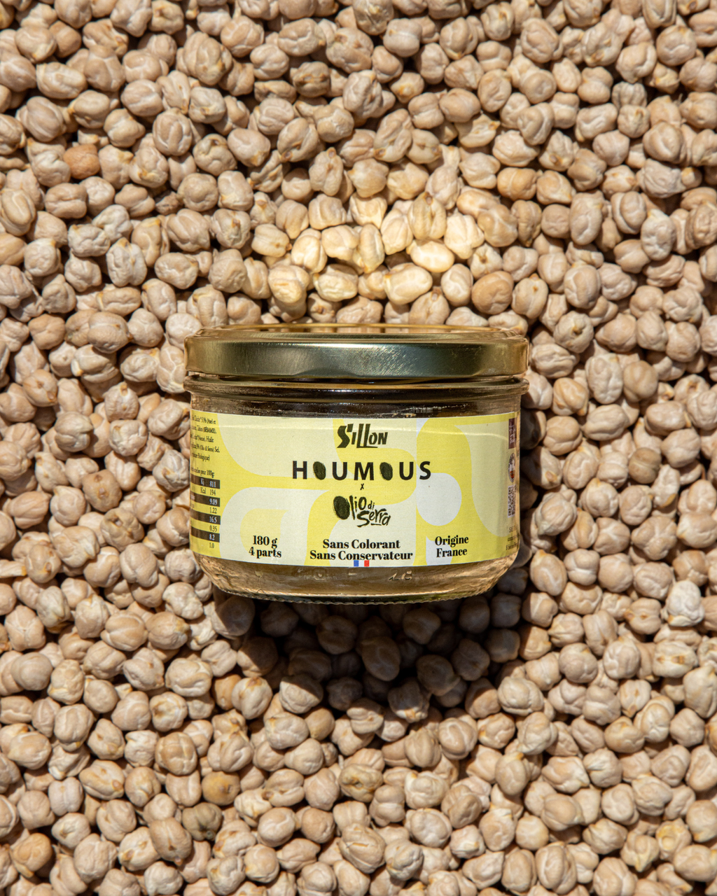 Houmous x Olio di Serra