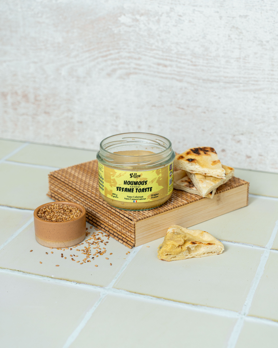 Houmous saveur Sésame Toasté