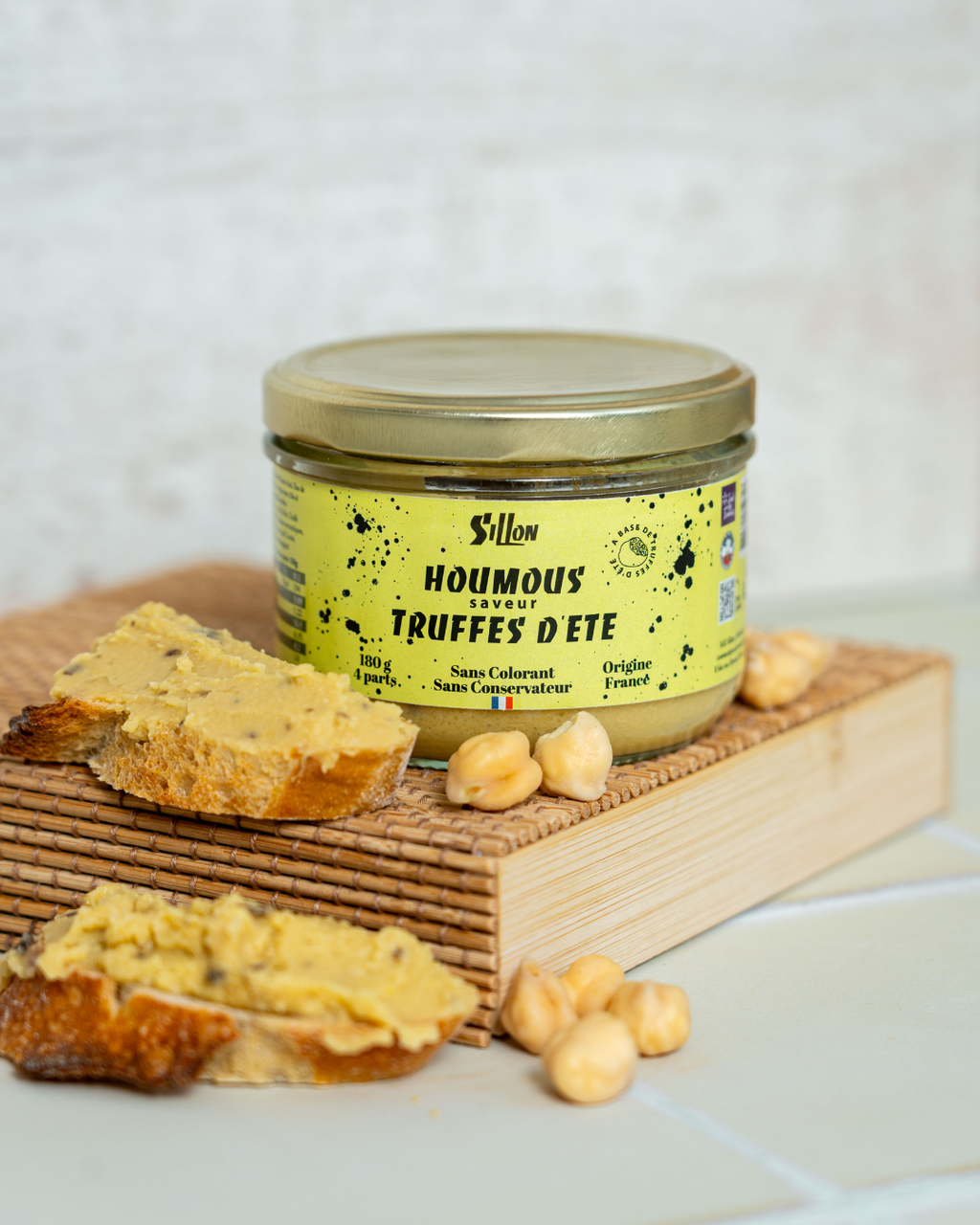 Houmous saveur Truffes d'été