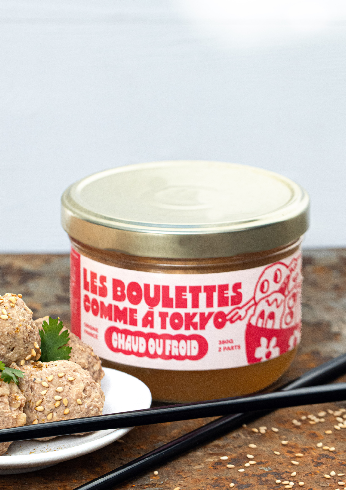 Comme à Tokyo,  Les Boulettes de Porc