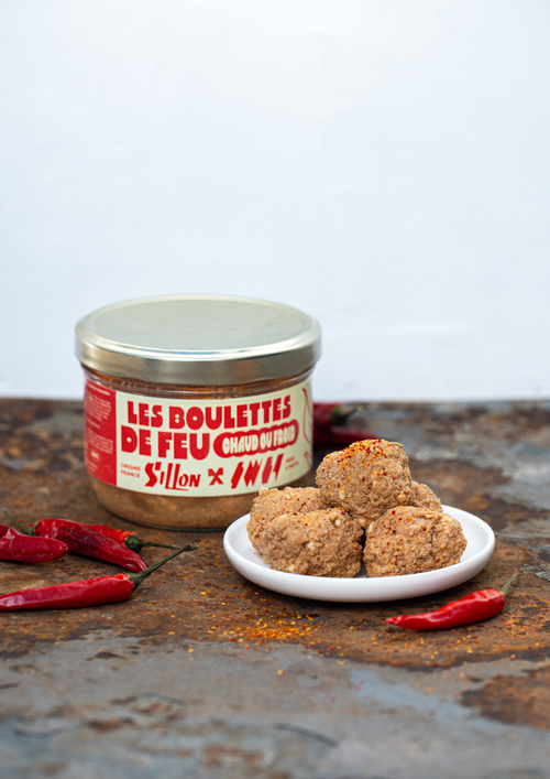 Boulettes de Feu by Swet