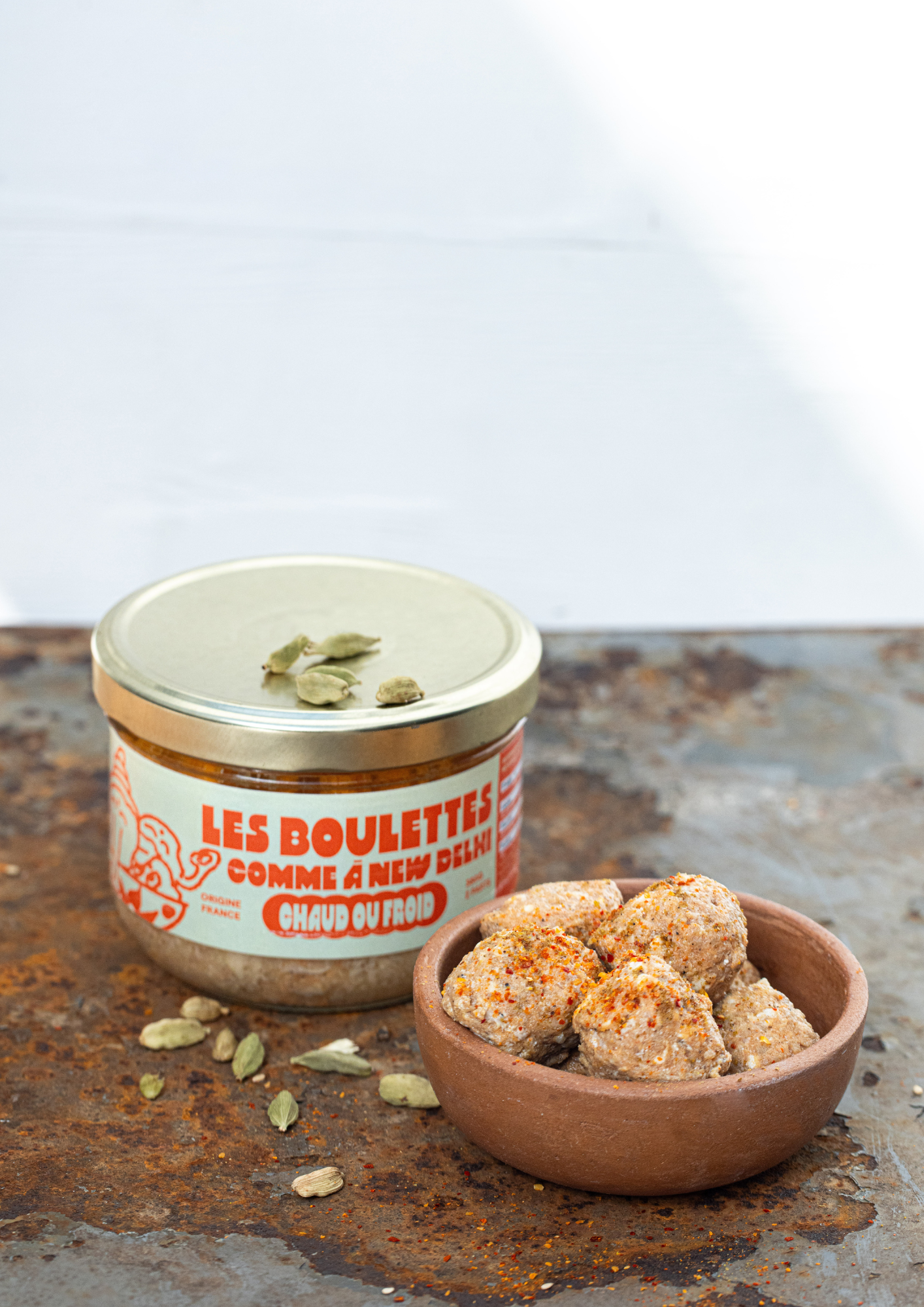 Comme à New Delhi, Les Boulettes de Porc