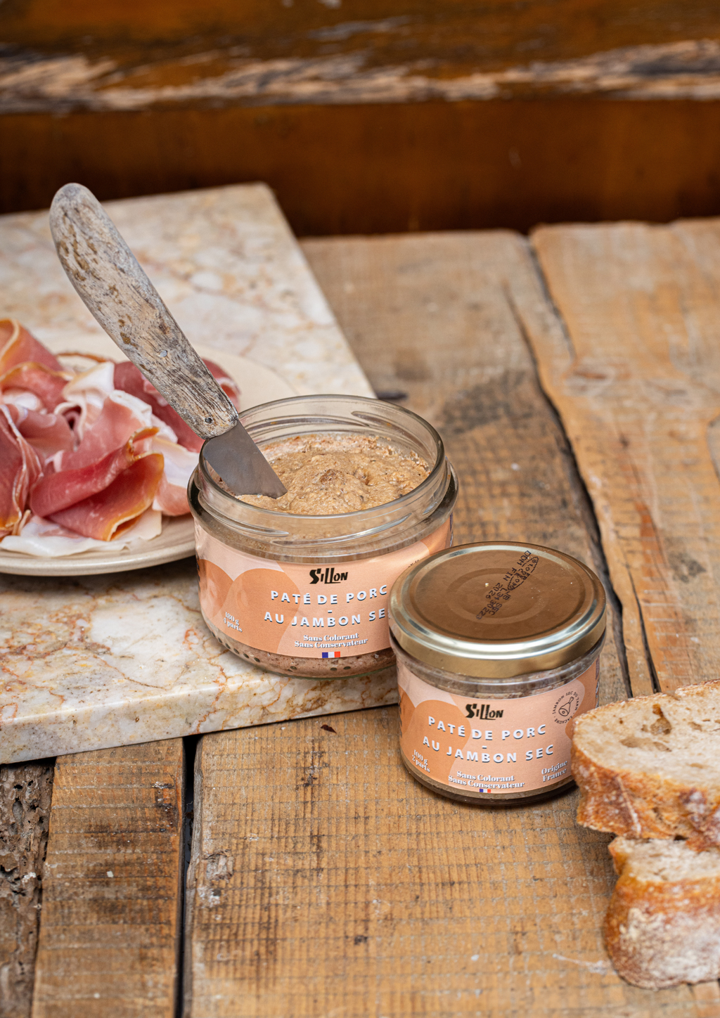 Pâté au Jambon Sec