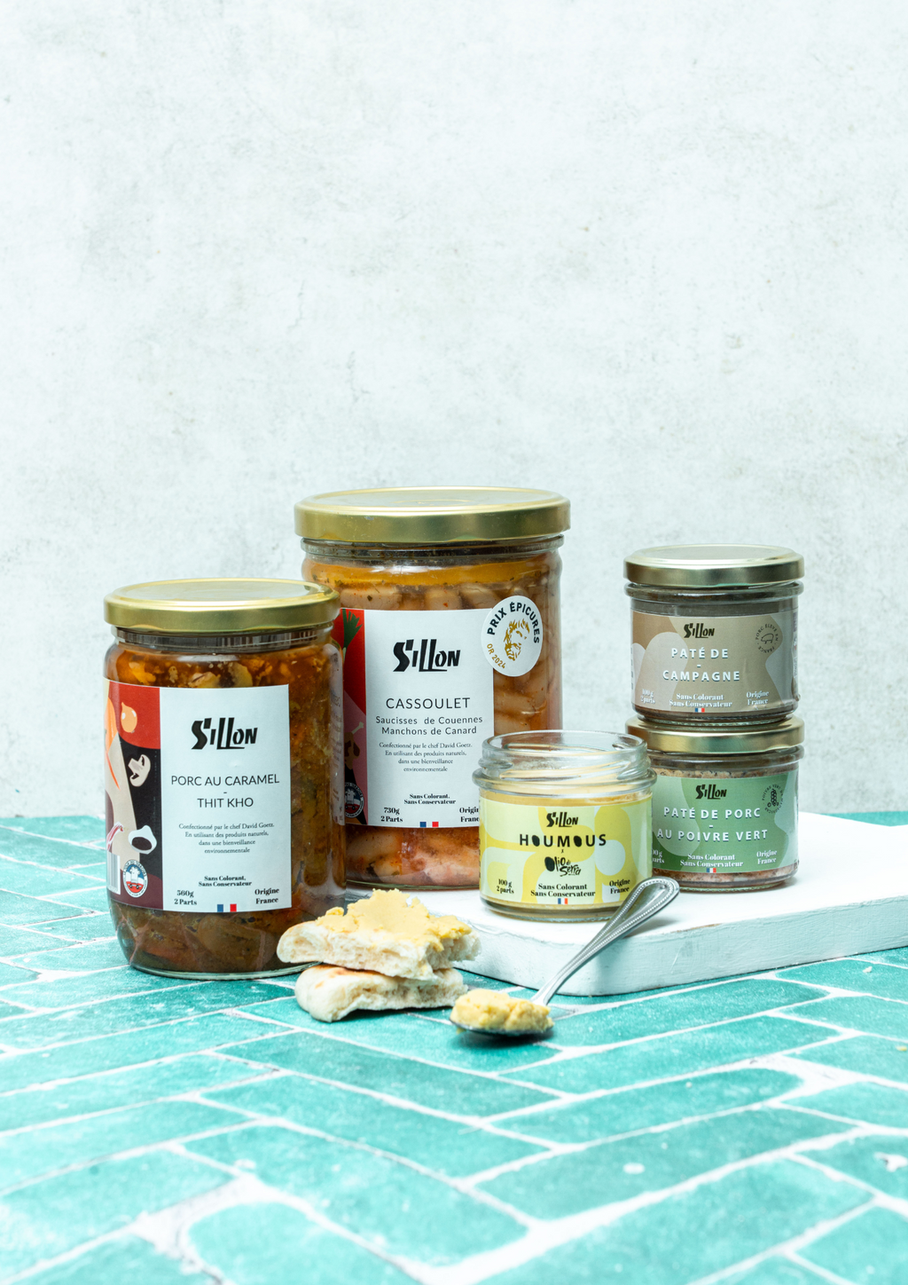 Caja de regalo gourmet