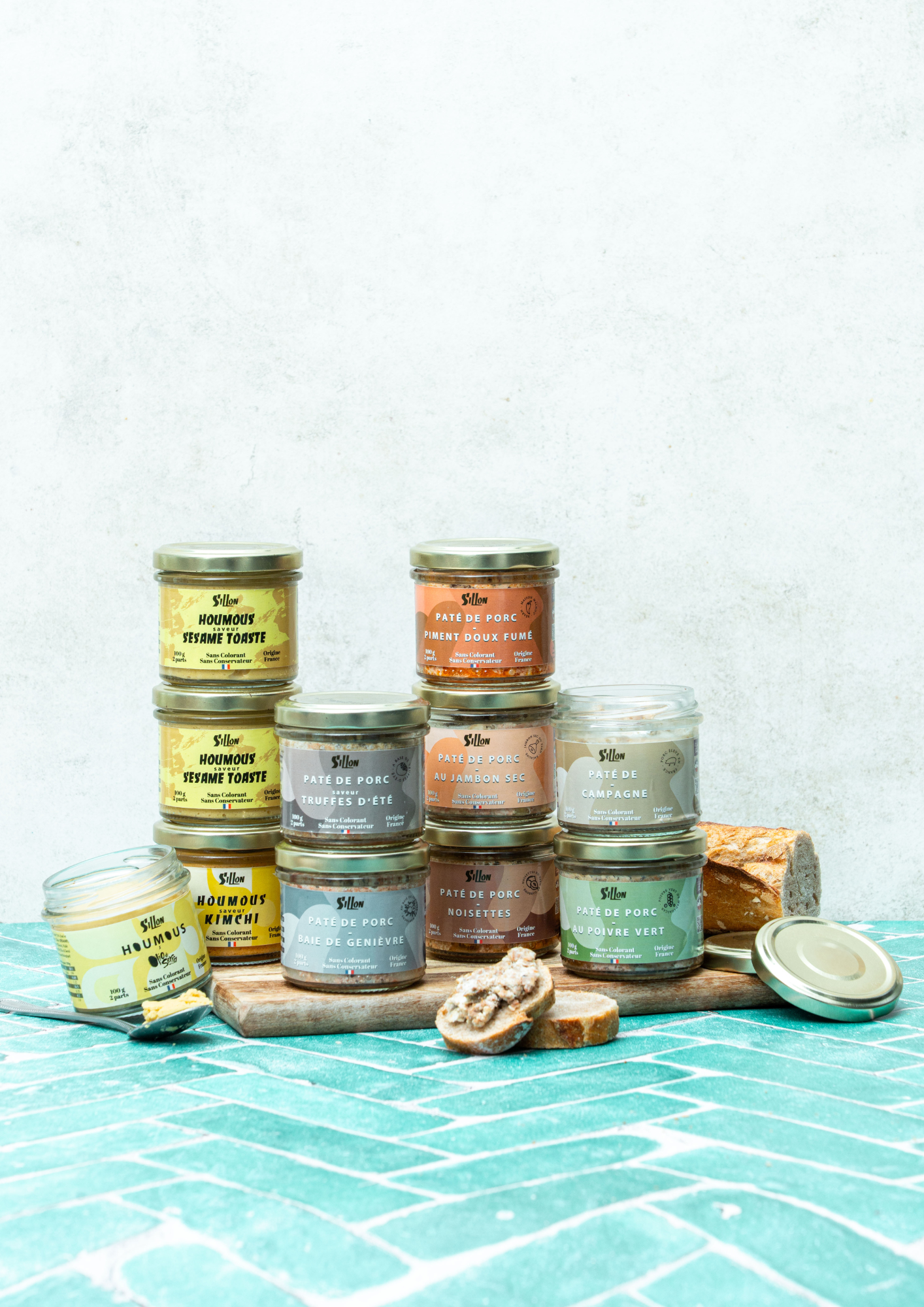 Coffret Tartinables