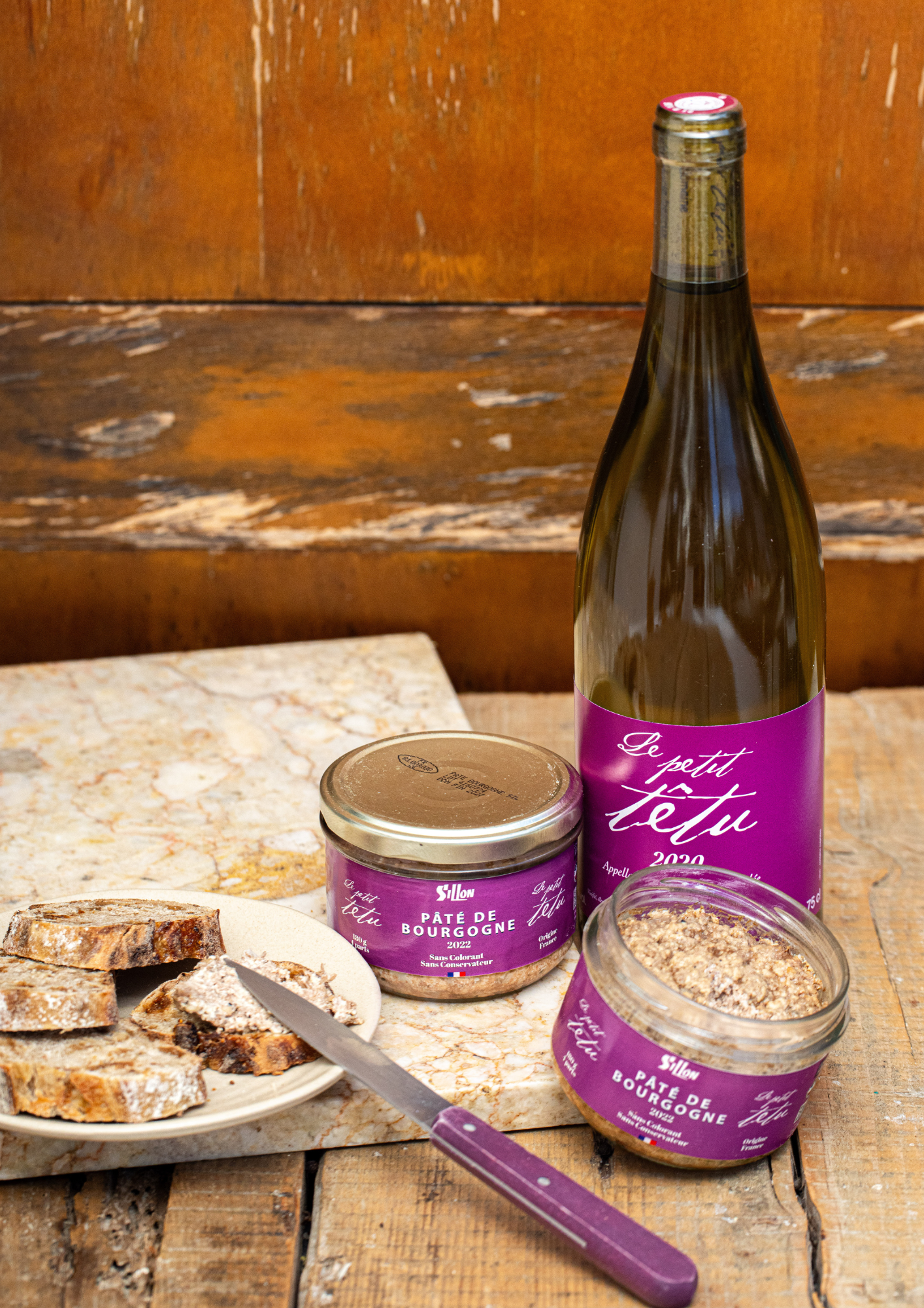 Pâté de Bourgogne x Le Petit Têtu
