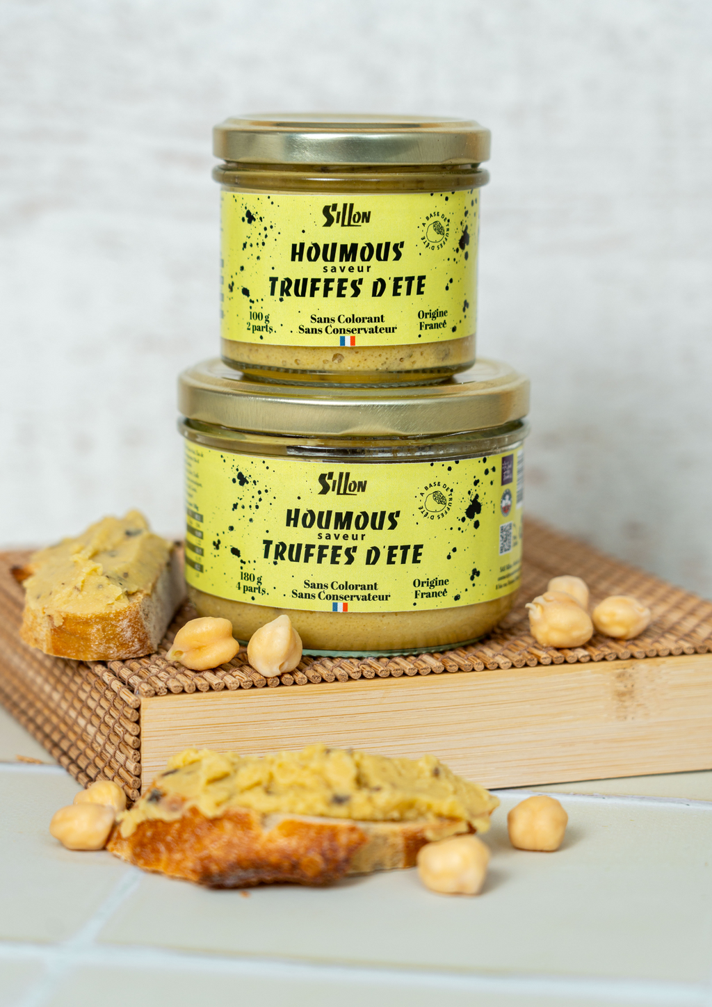 Houmous saveur Truffes d'été