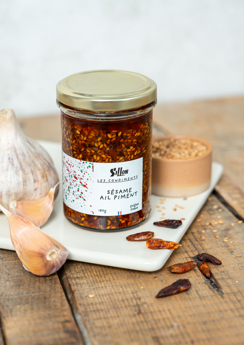 Ail Piment Sésame 180g