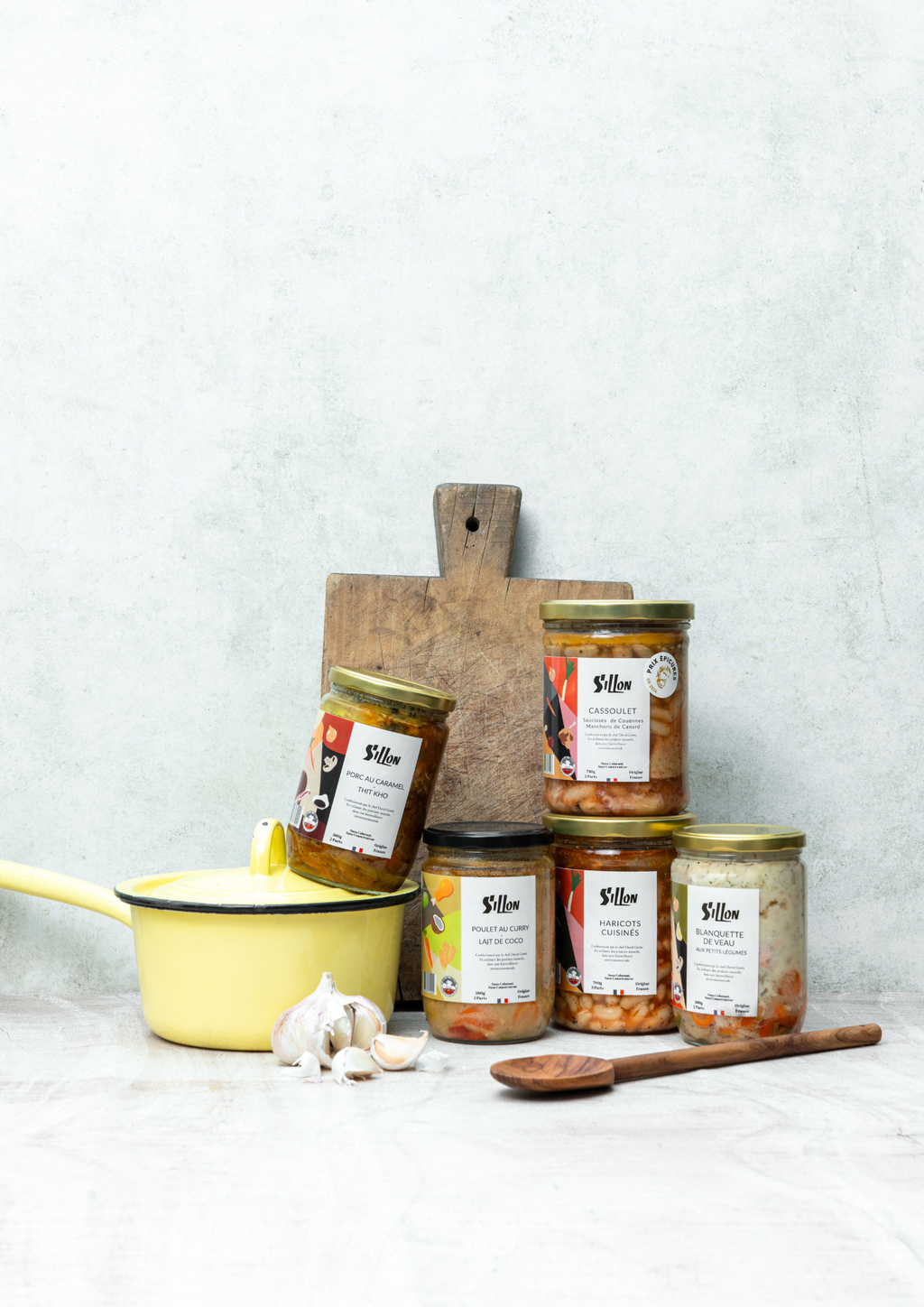 Coffret Plats préparés