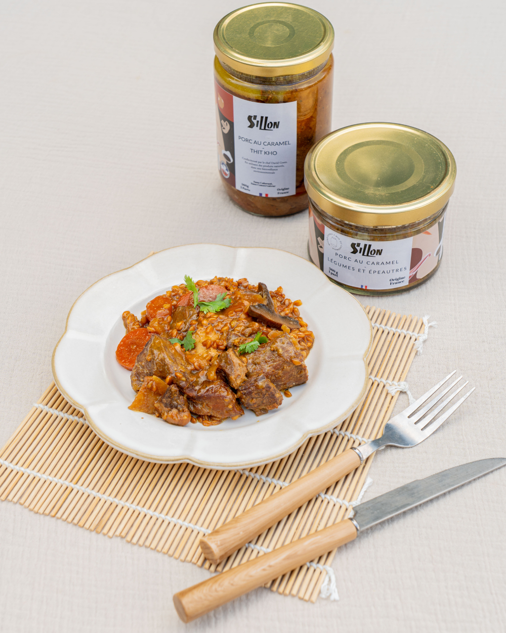 Coffret Plats préparés