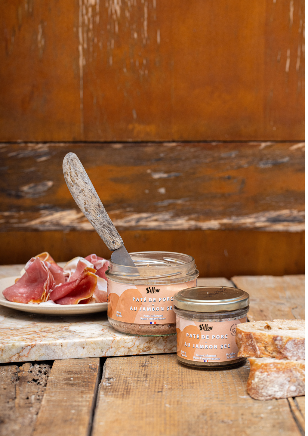 Pâté au Jambon Sec