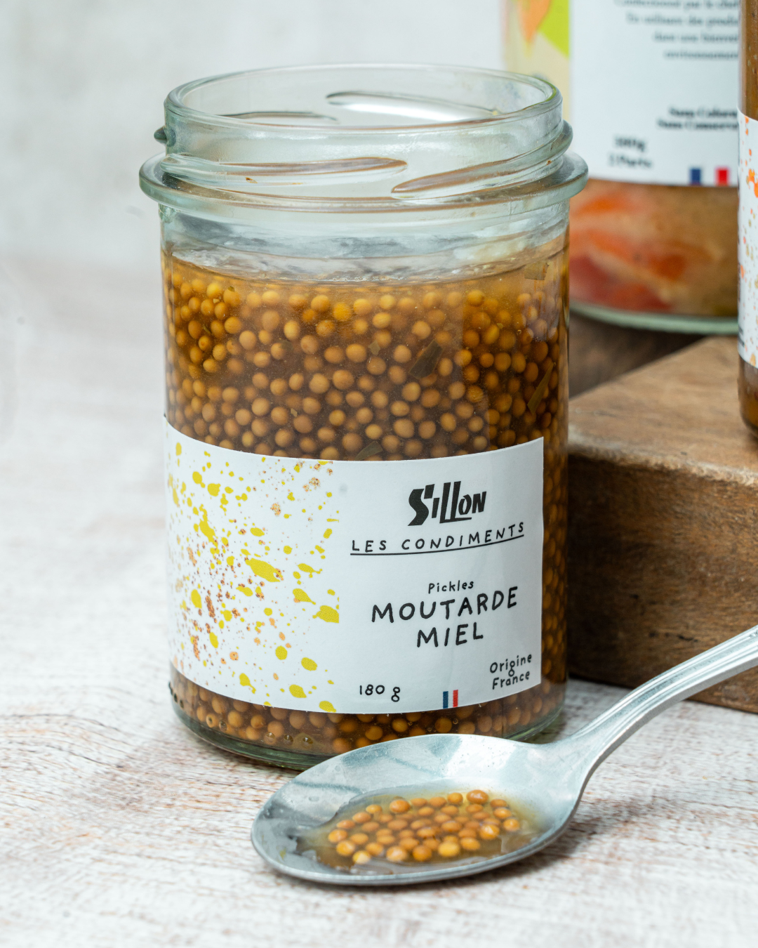 Pickles Moutarde Miel 180g