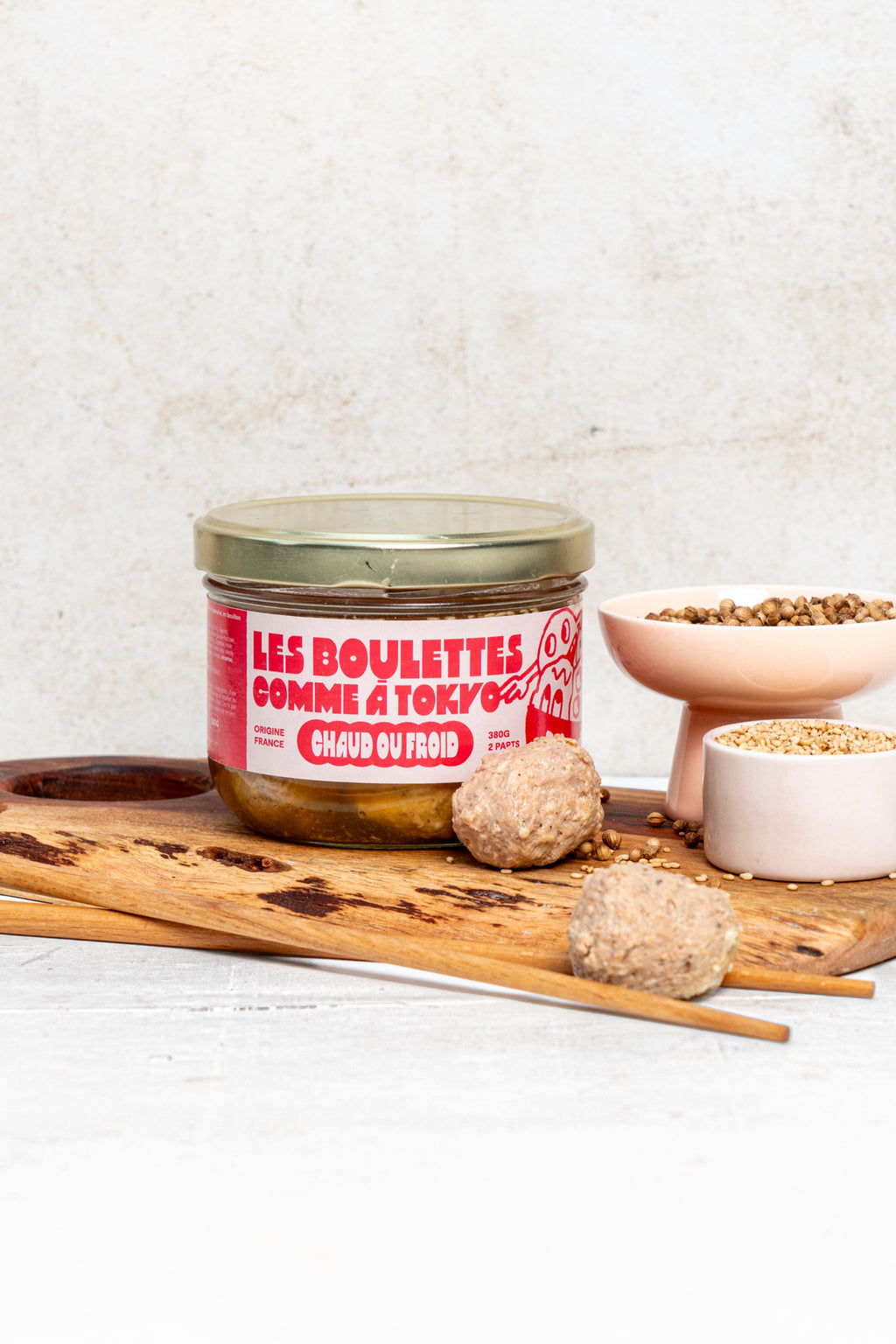 Comme à Tokyo,  Les Boulettes de Porc