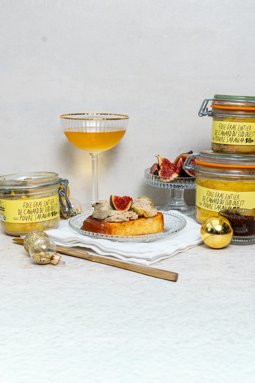 Foie Gras de Canard Entier IGP, Poivre Sarawak