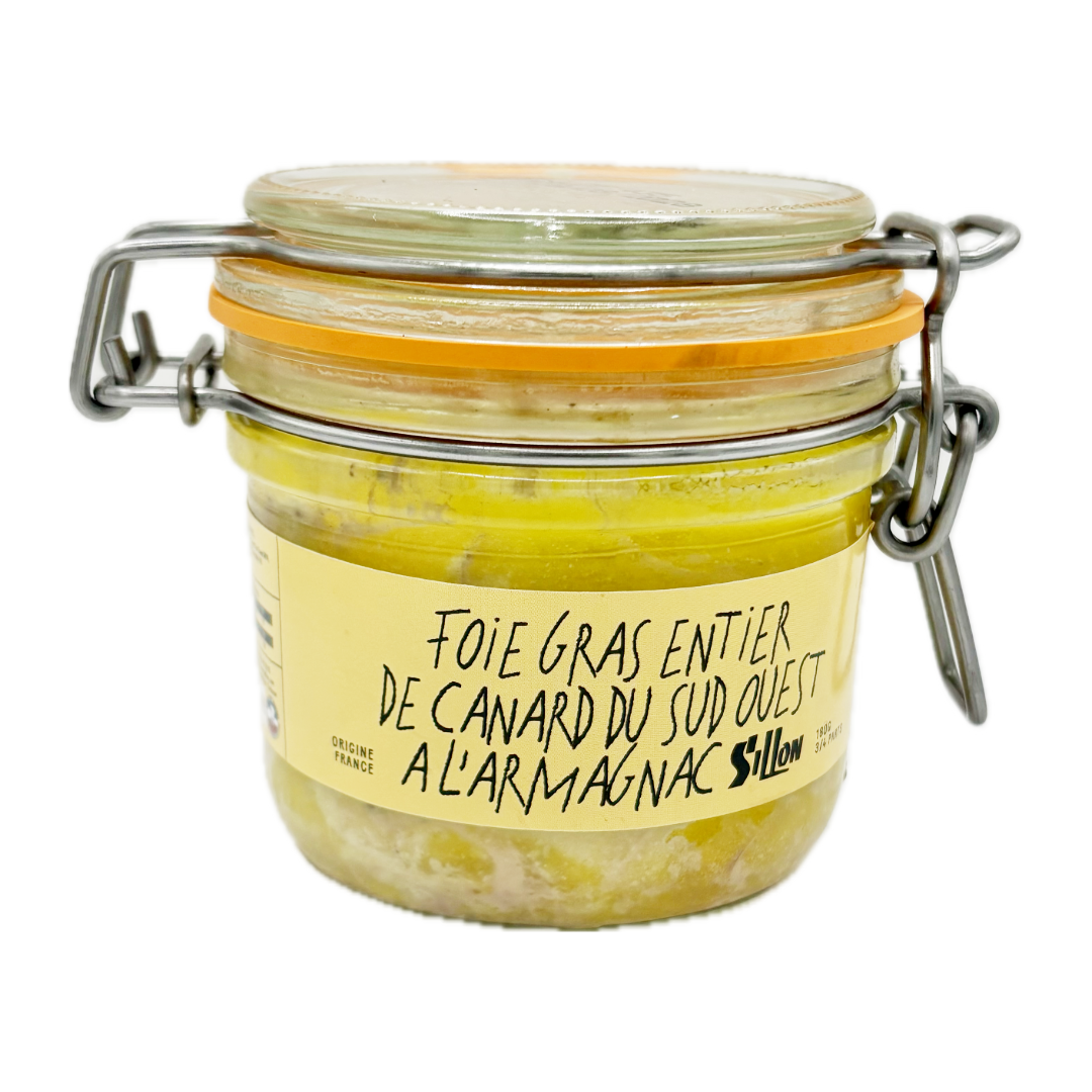 Foie Gras de Canard Entier IGP, Armagnac L'Encantada