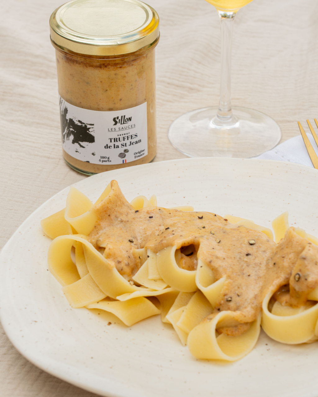 Sauce saveur Truffes de la St Jean 180g