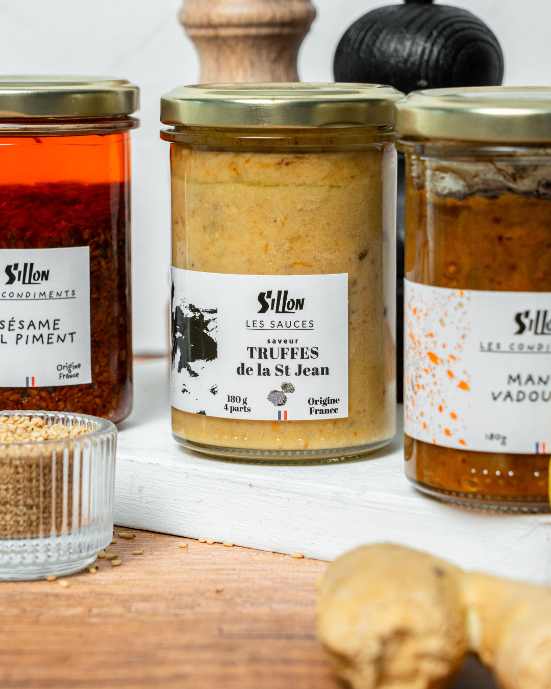 Sauce saveur Truffes de la St Jean 180g