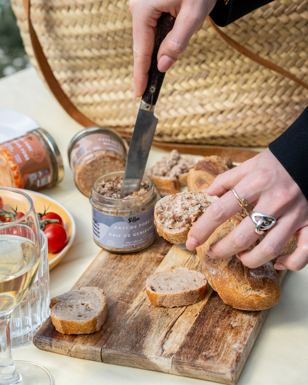 Pâté baie de genièvre