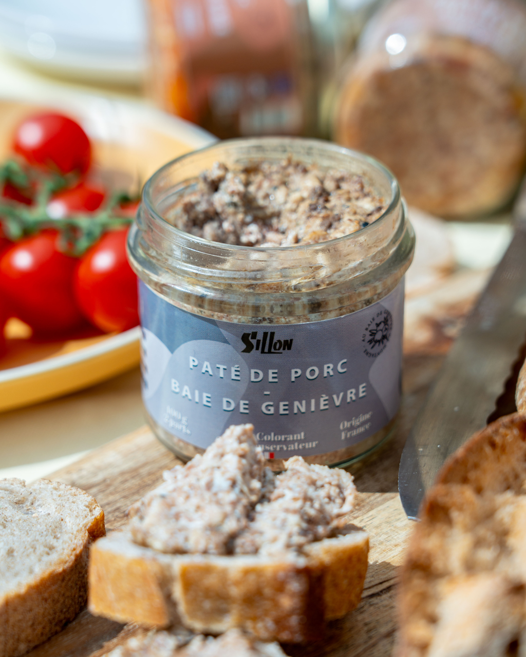 Pâté baie de genièvre