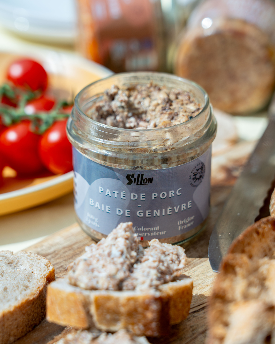 Pâté baie de genièvre