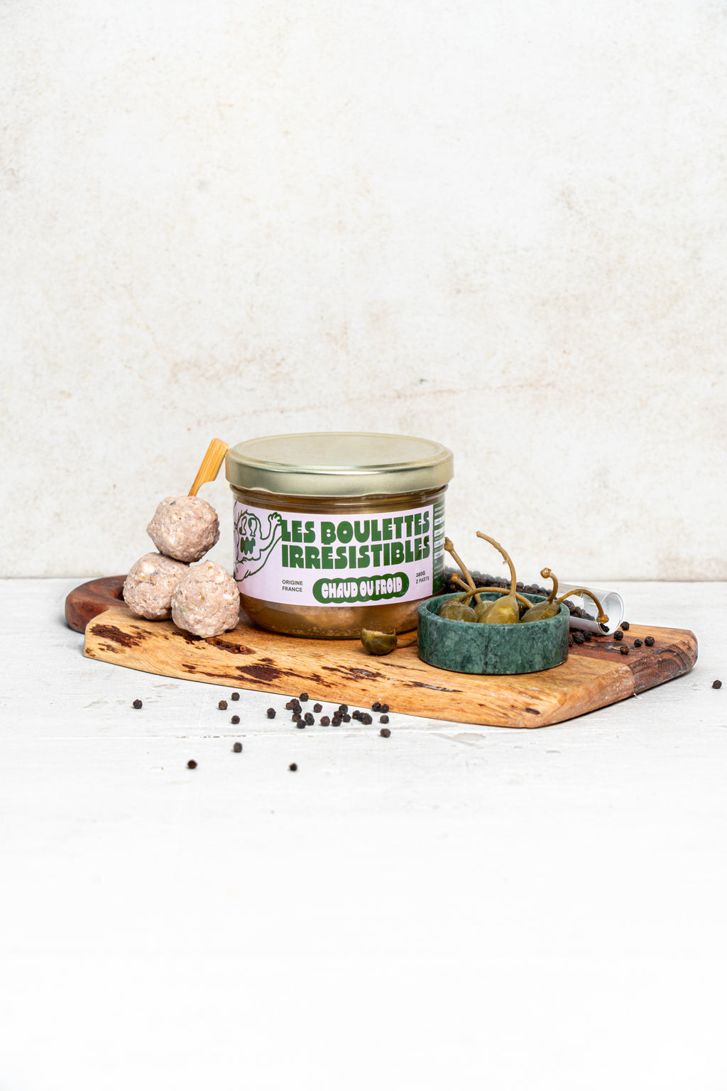 boulettes irrésistibles en bocal artisanal
