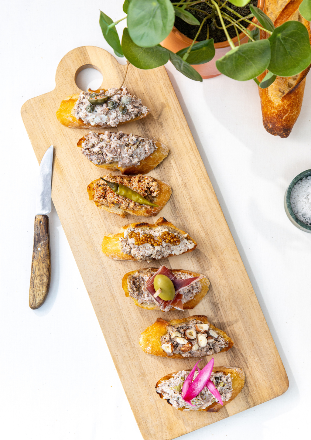 Pâté au Jambon Sec