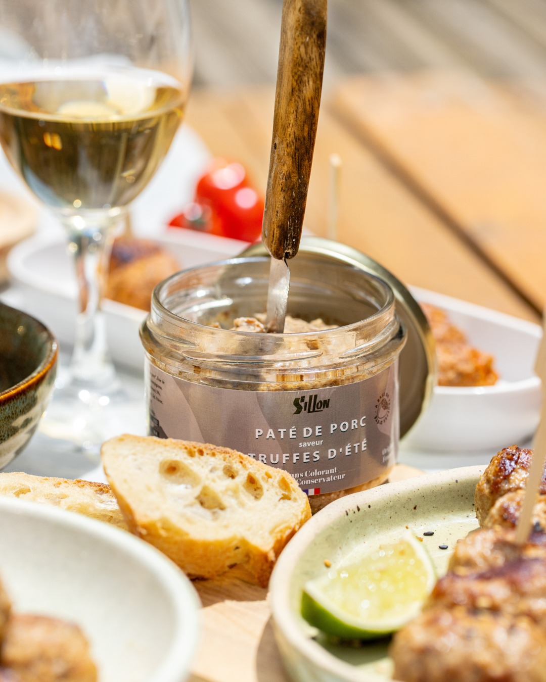 Pâté saveur Truffes d'Eté