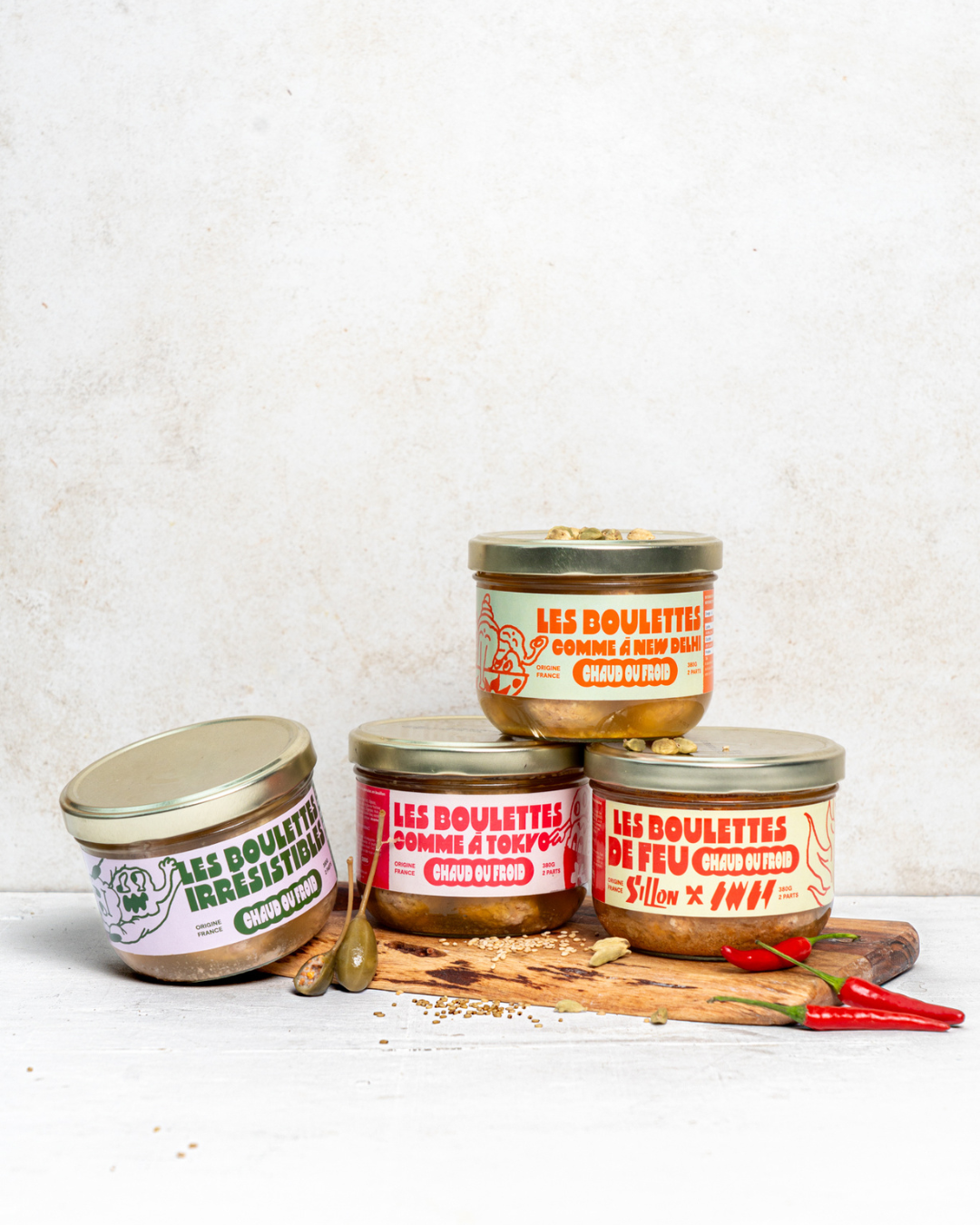 repas japonais prêt en bocal artisanal
